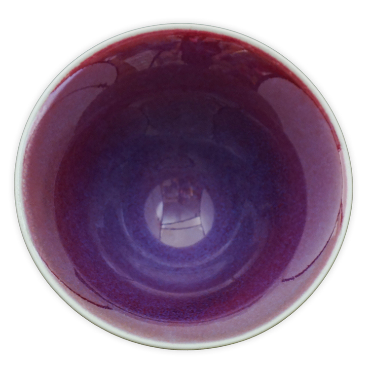 鹿港窯禮品館│茶道-創意茶杯-樽龍杯-汝窯-銅紅-鈞窯