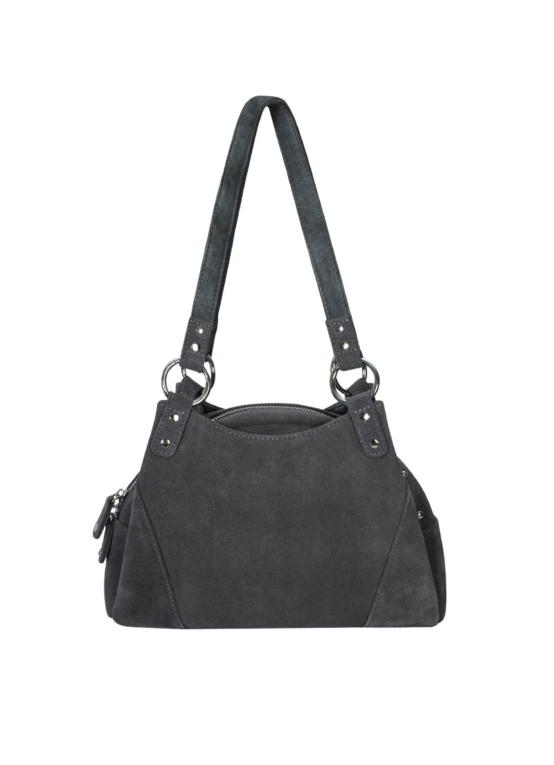 as"on - bonita mini bag (suede charcoal)