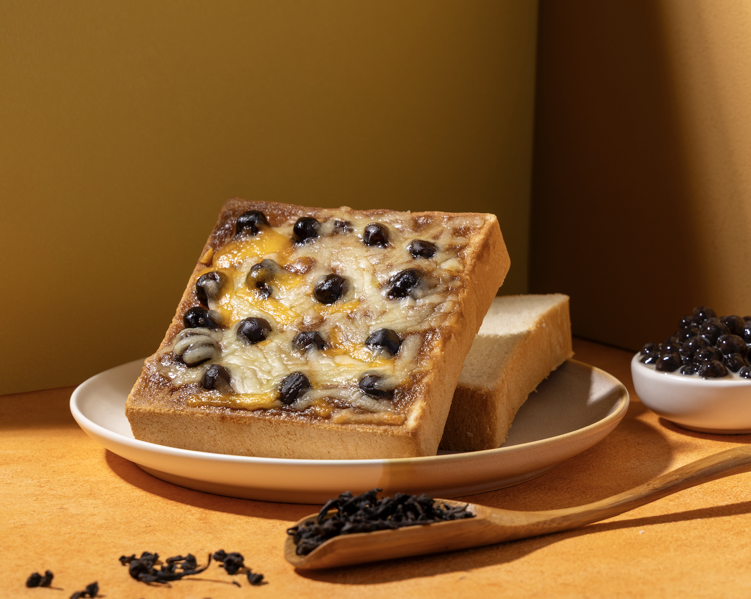 珍珠奶茶 生吐司厚片