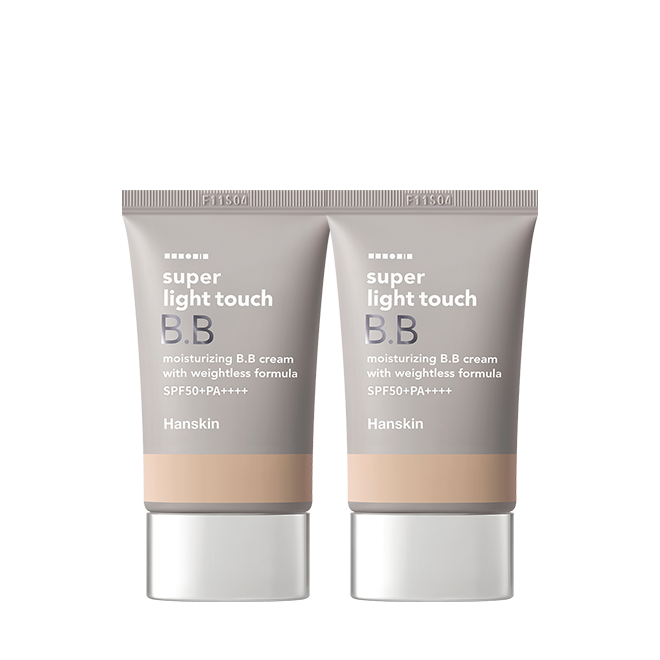 Hanskin Super Light Touch B.B Cream SPF30 PA++ 30g [Official Double Planning Set]