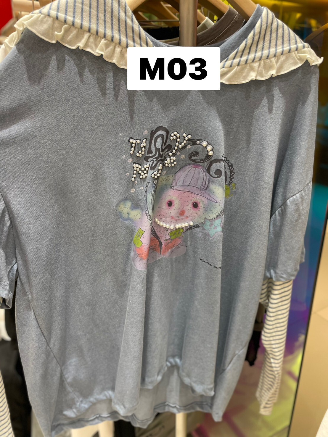 9月現貨-韓國臭臉家-M03