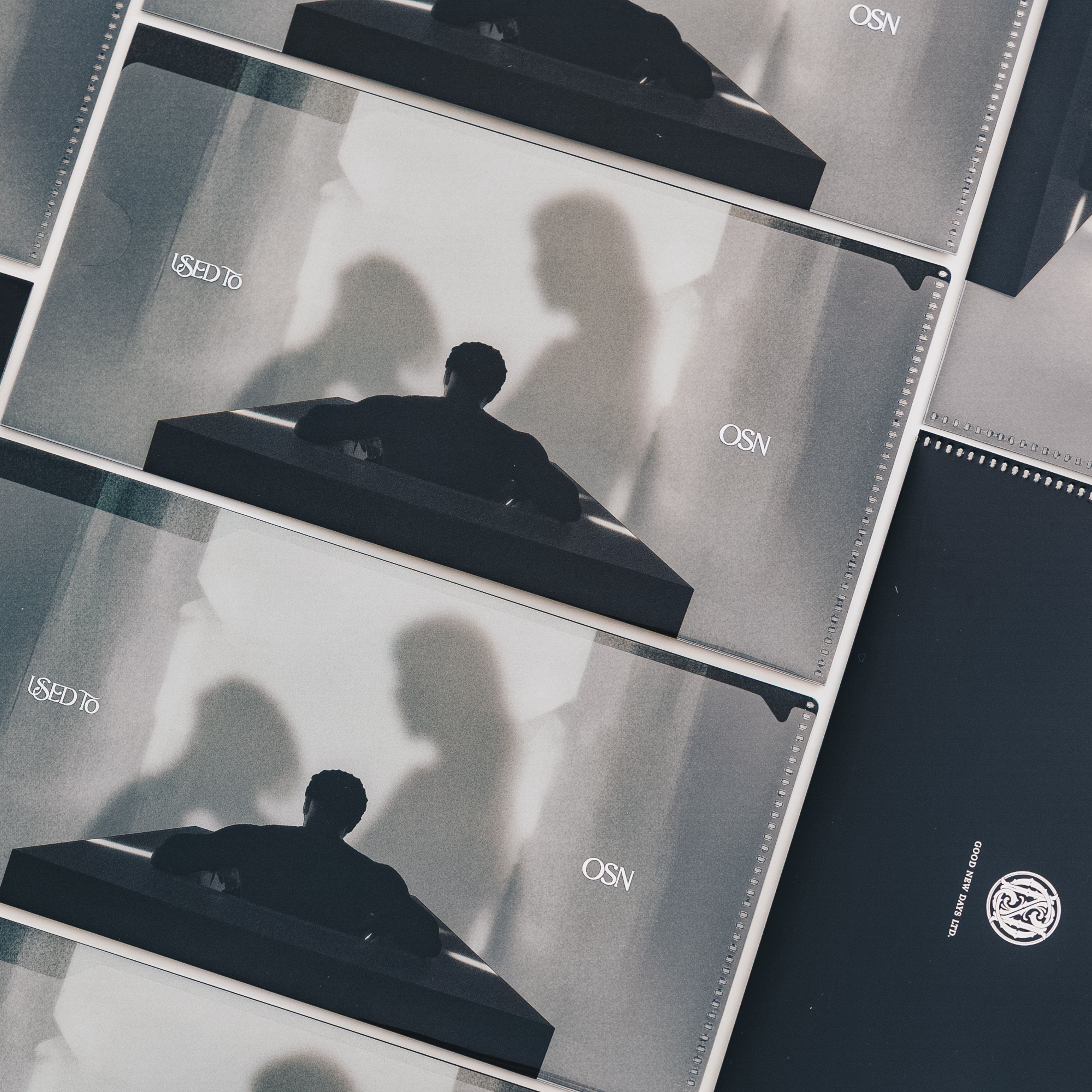 高爾宣OSN - 《Used To》限定兩層票券資料夾