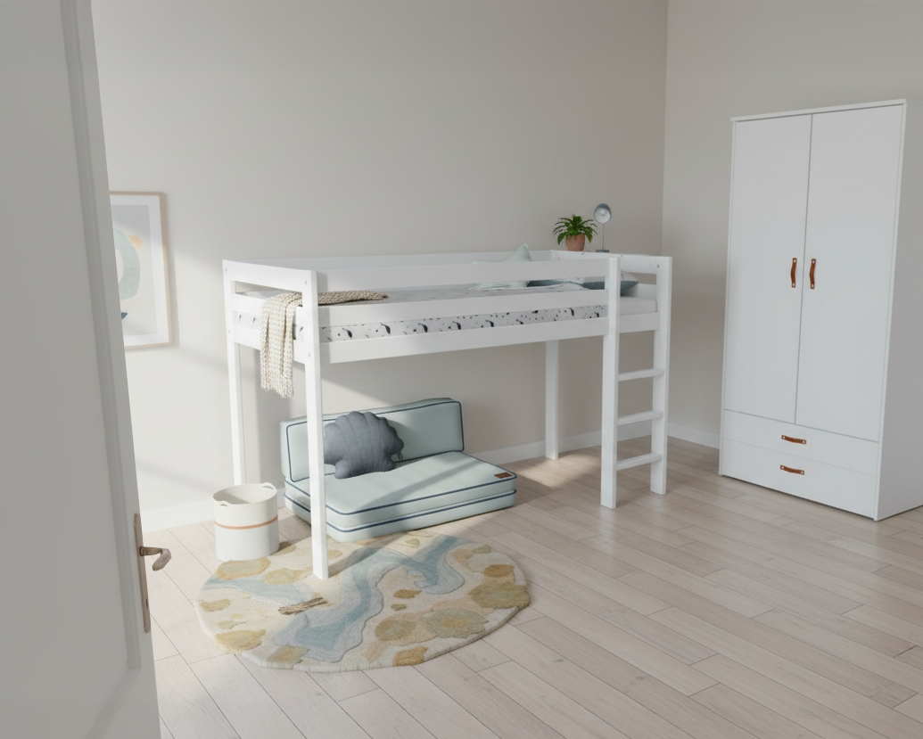 Elements Mid-Sleeper Bed