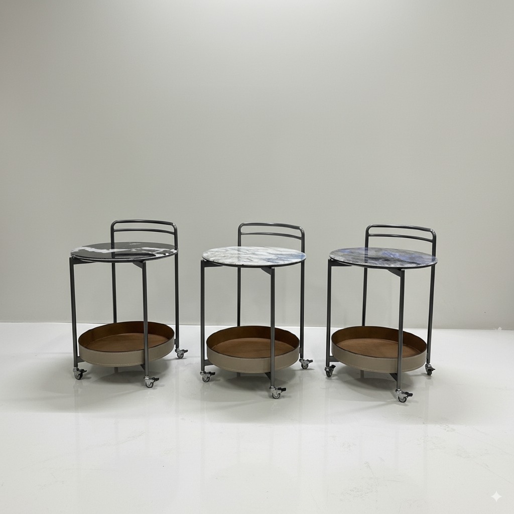 【預購系列】 手推餐車 FC009