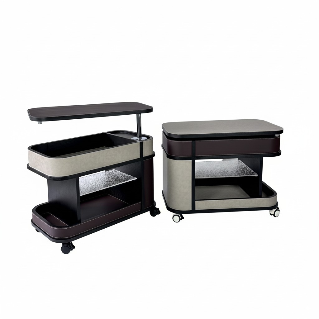 【預購系列】 手推餐車 FC010