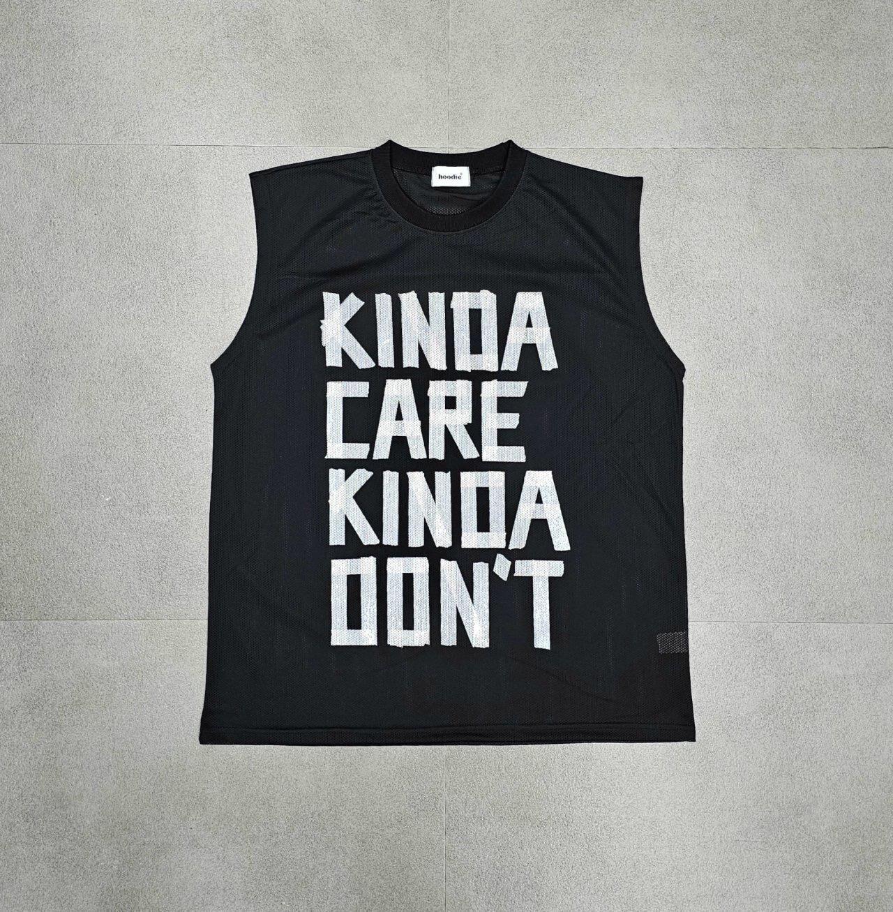 英文字背心 HD-001V