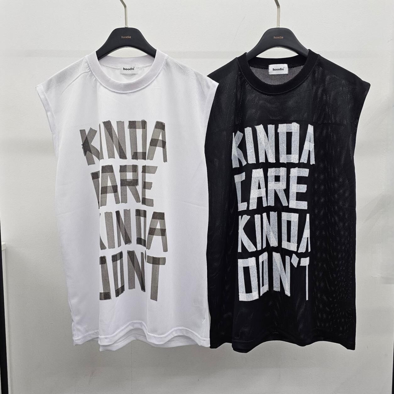 英文字背心 HD-001V