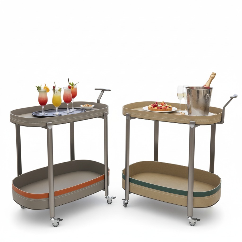 【預購系列】 手推餐車 FC011