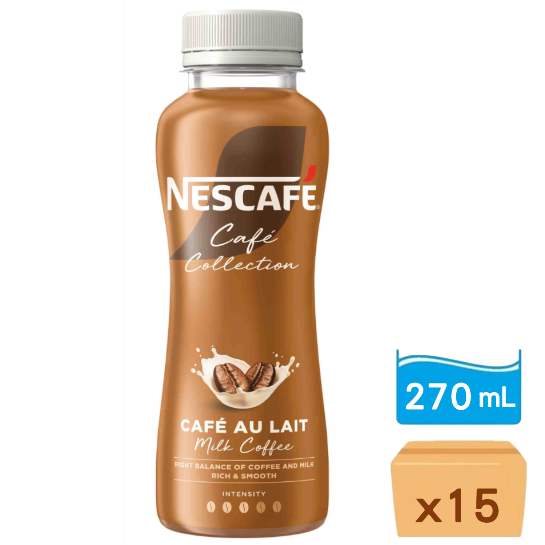 Nescafe 雀巢 -  特濃奶啡 270ml x15