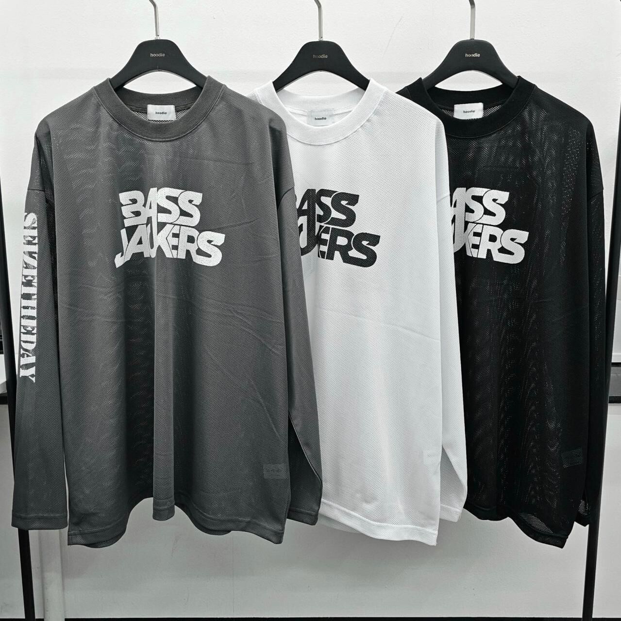 英文字長袖衫 HD-005T