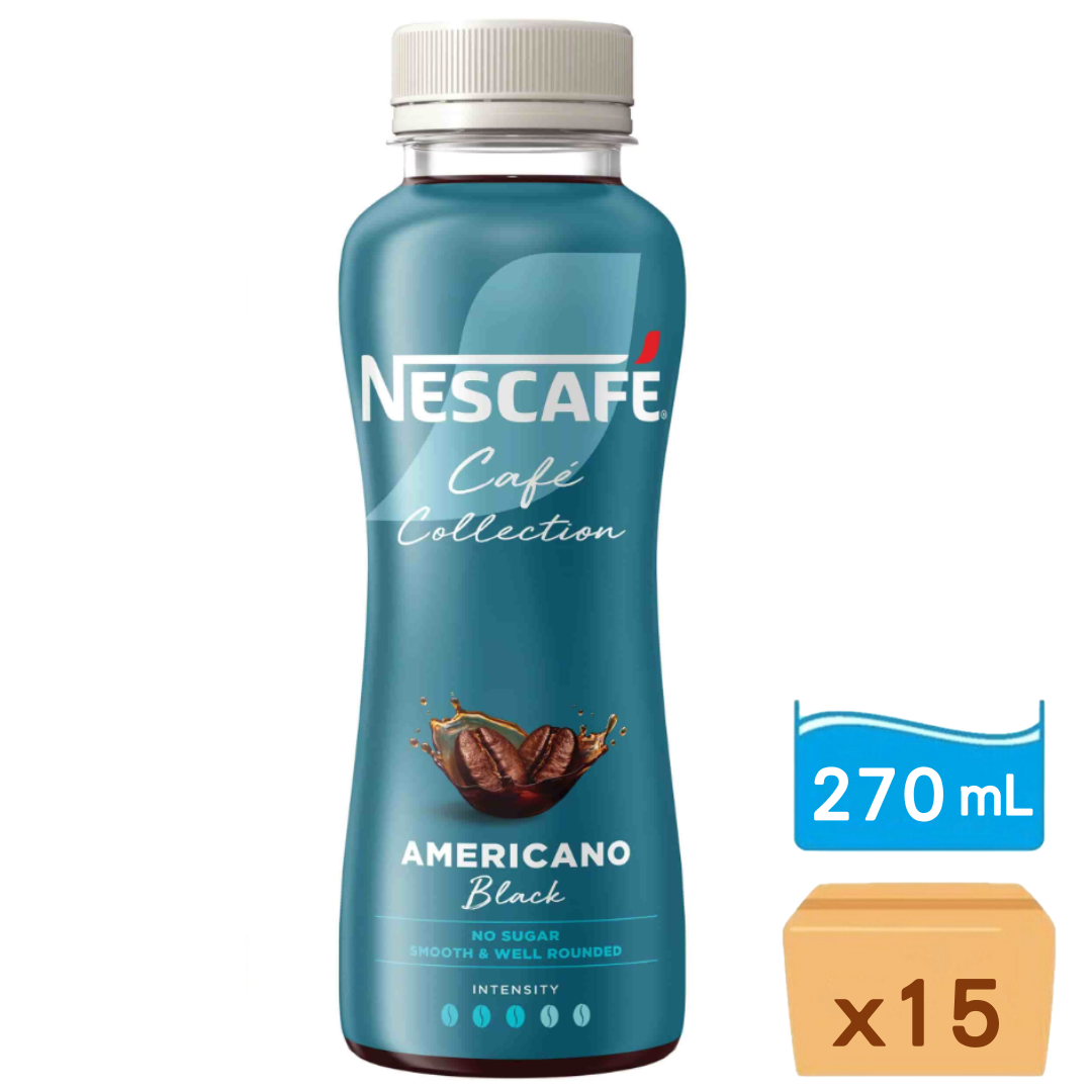 Nescafe 雀巢 -  美式咖啡 270ml x15