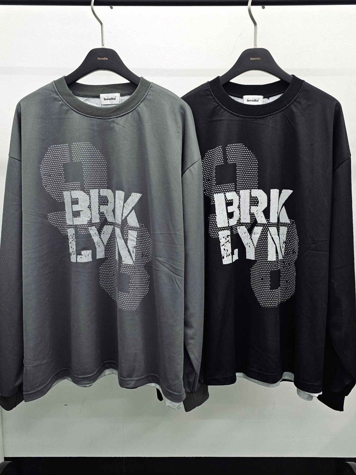 英文字長袖衫 HD-007T