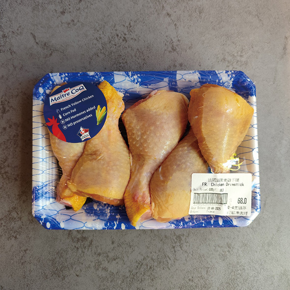 法國無激素黃油雞槌