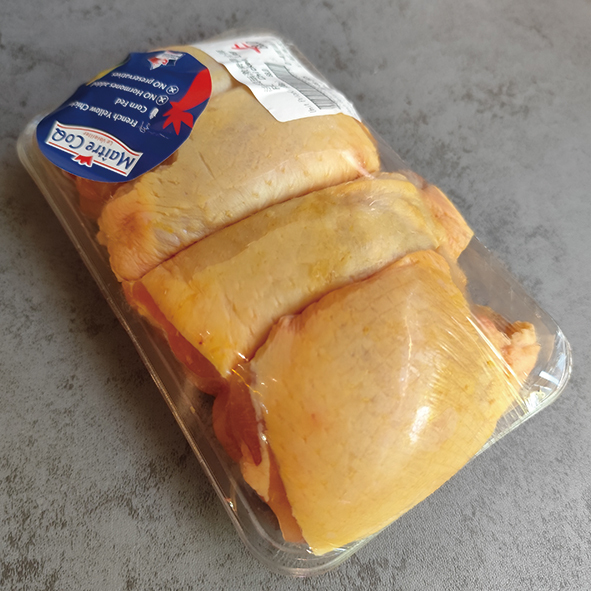 法國無激素黃油雞上脾