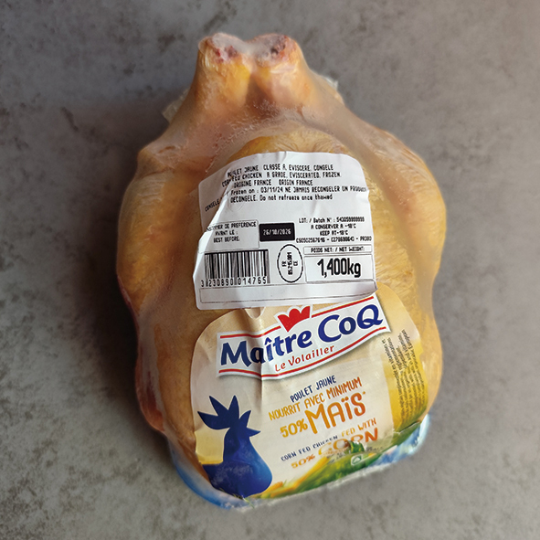 法國無激素原隻黃油雞