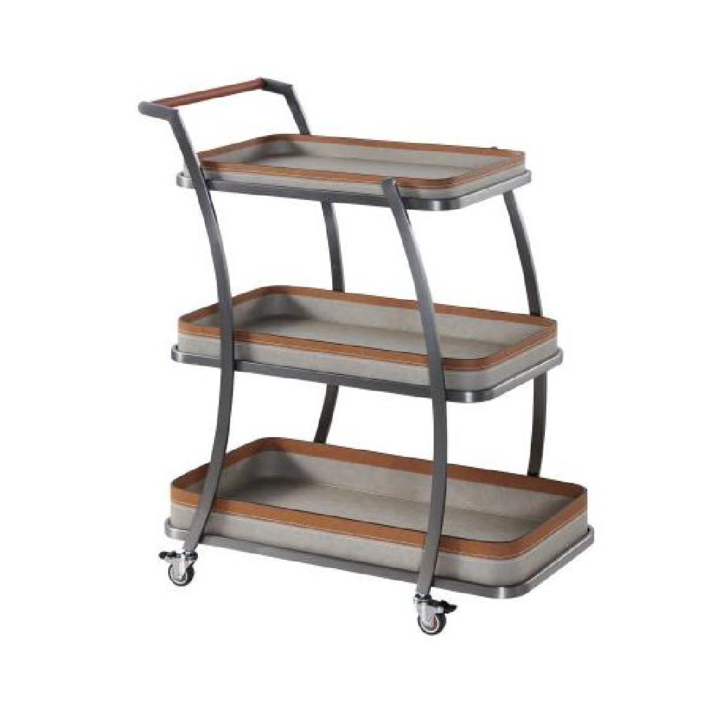 【預購系列】 手推餐車 FC012