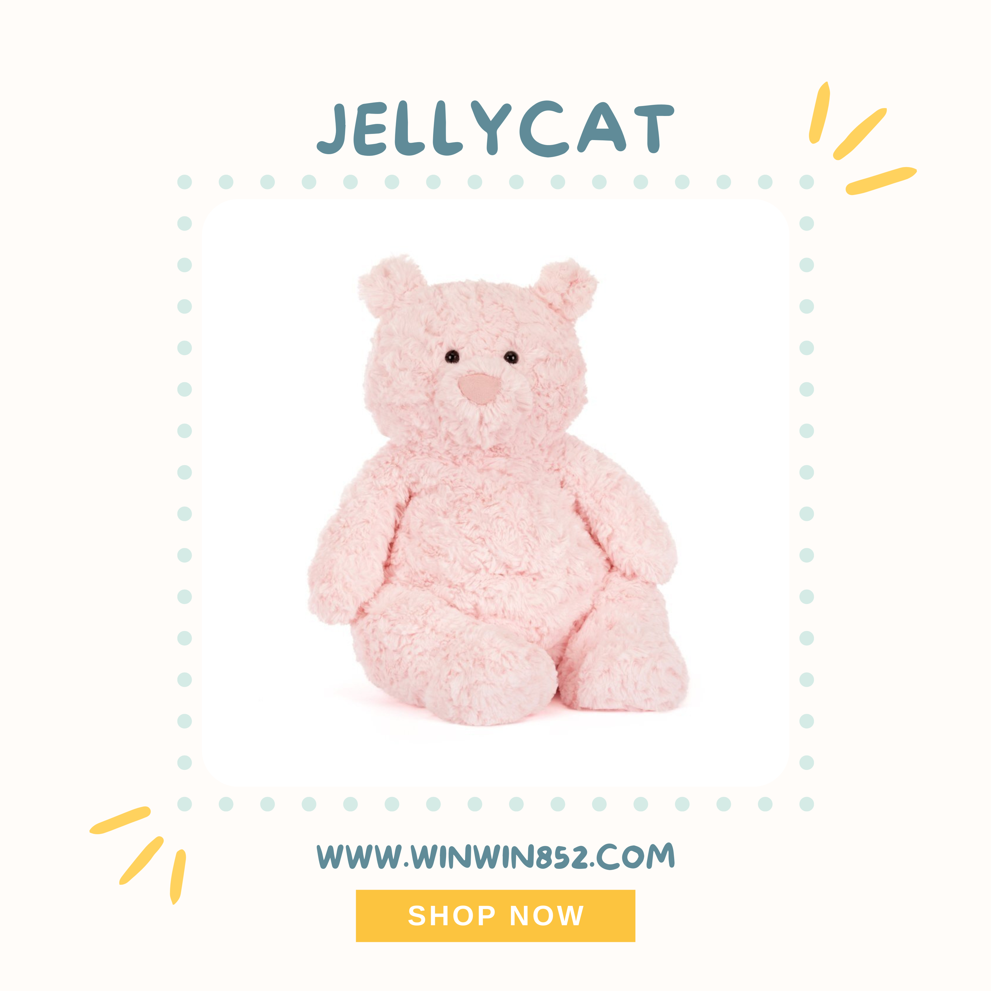 Jellycat Leola Bear Large