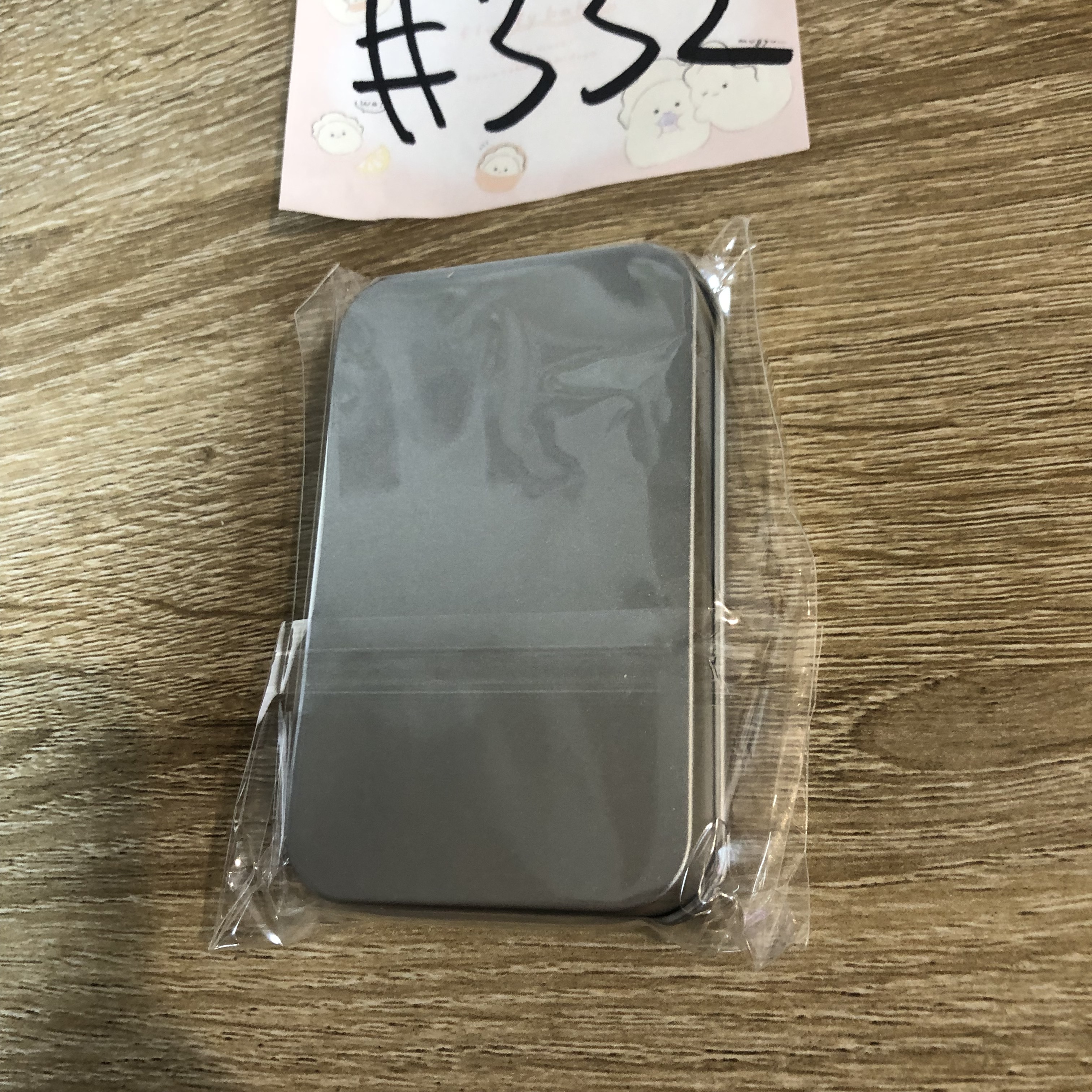 鬼滅之刃 蛇柱 空盒#332