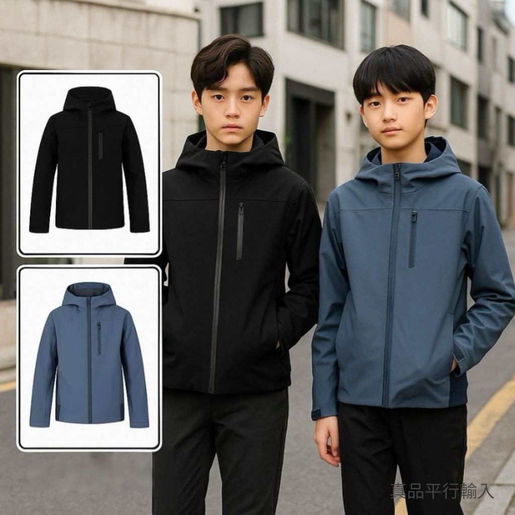 【預購】Spyder H090402 男童Superlite 有帽拉鏈外套