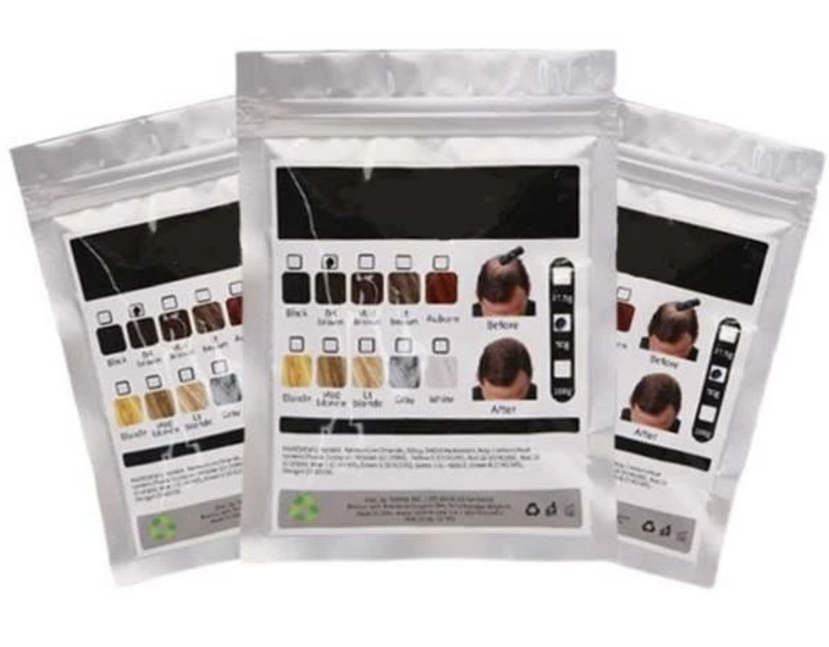 【直播】Toppik LL090433 頭髮粉