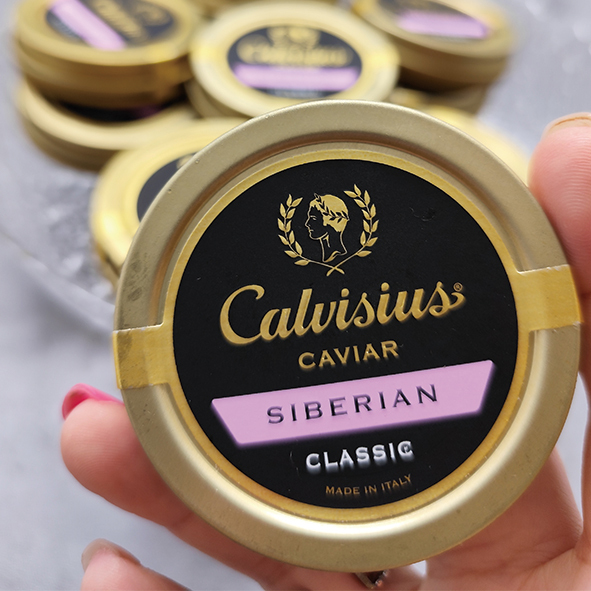 意大利西伯利亞魚子醬