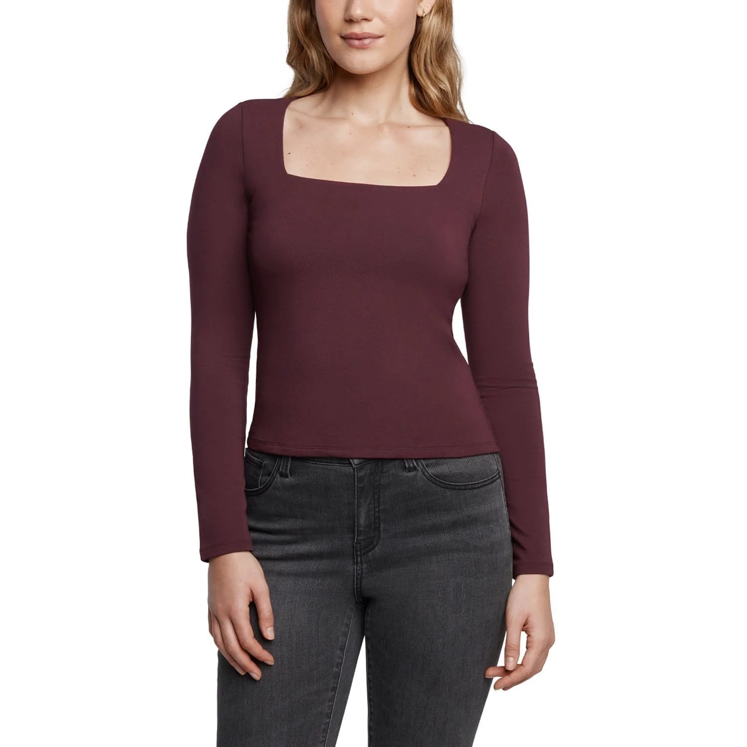 【預購】Express H090404 女裝方領長袖上衣