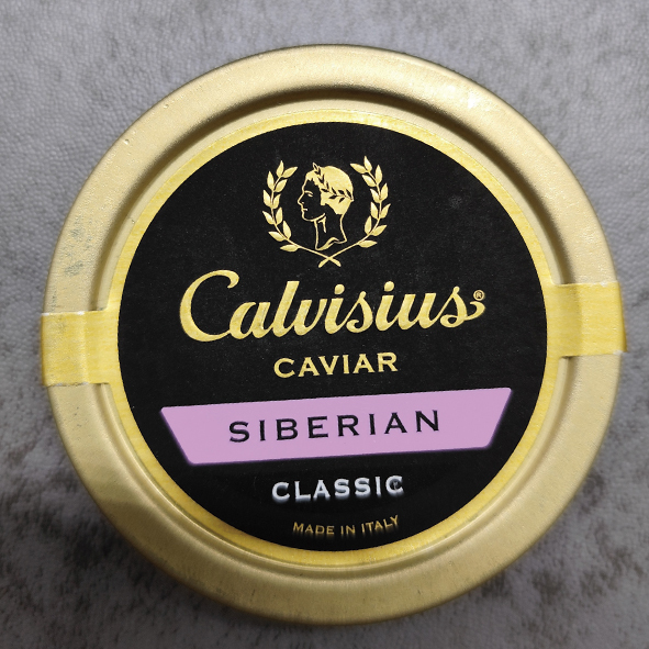 意大利西伯利亞魚子醬 (3件裝)