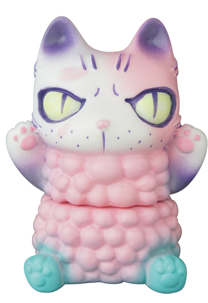 MEDICOM VAG SERIES 14 こえびねこ 炸蝦貓 SET OF 5