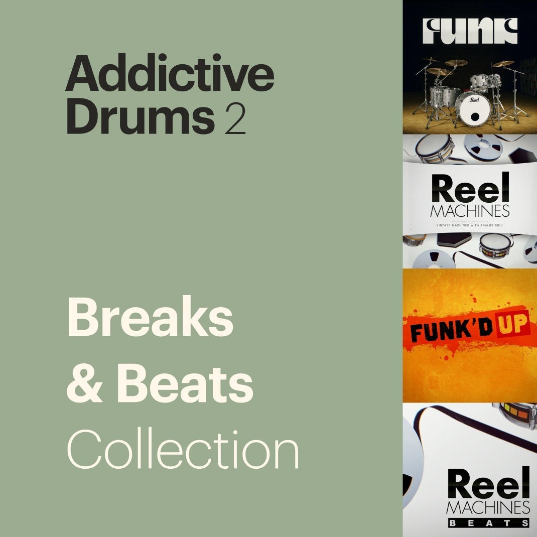 XLN Audio Addictive Drums 2｜Breaks Beats Collection