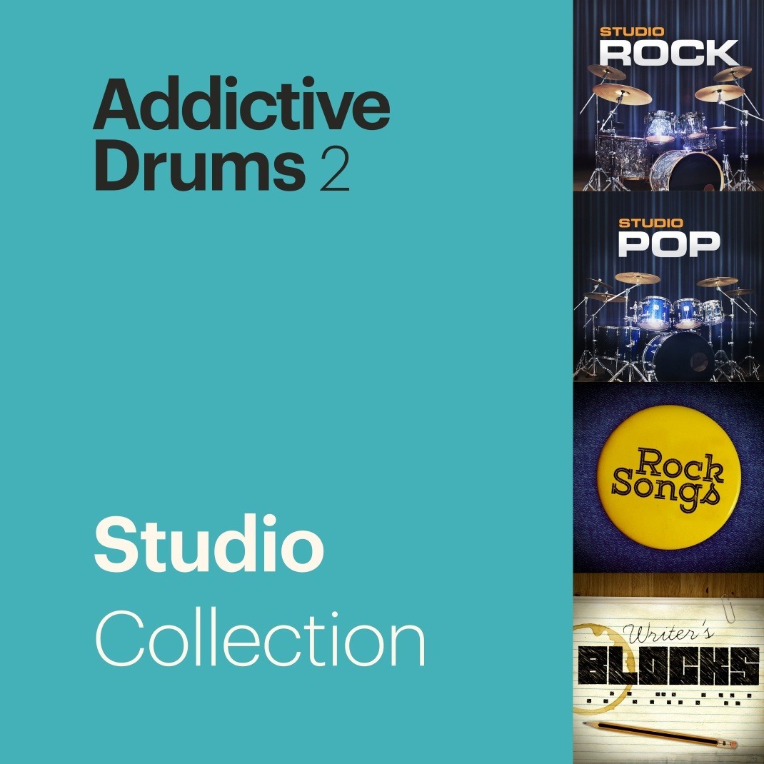 XLN Audio Addictive Drums 2｜Studio Collection