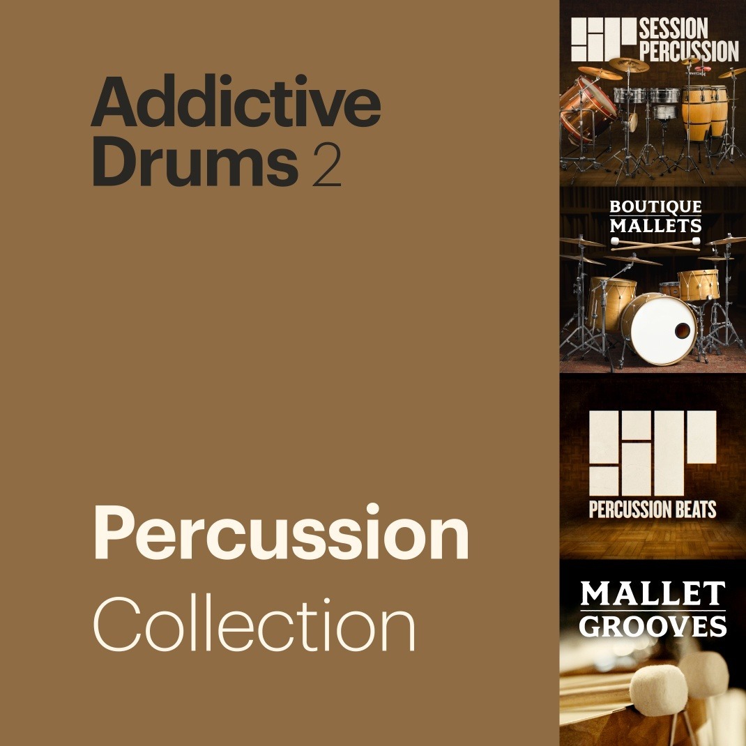 XLN Audio Addictive Drums 2｜Percussion Collection