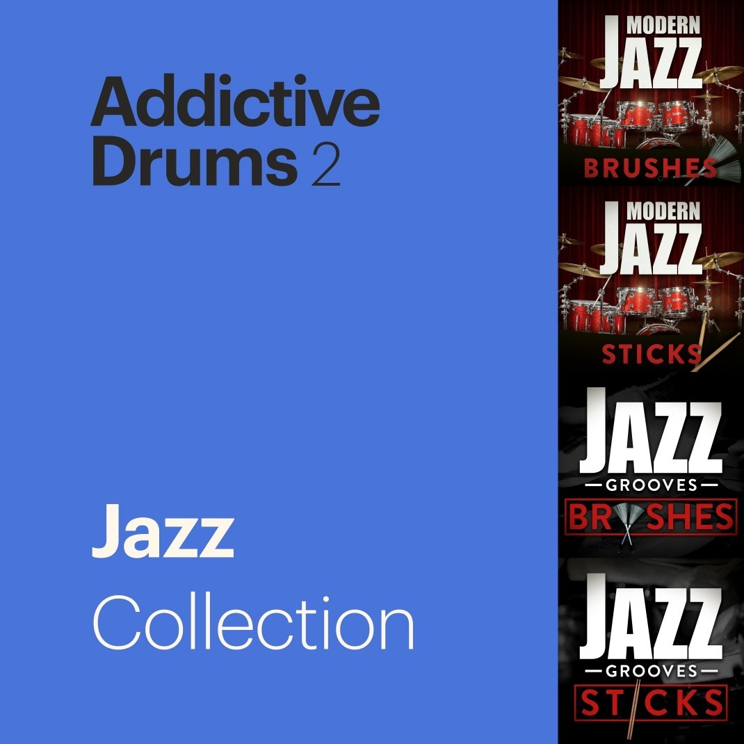 XLN Audio Addictive Drums 2｜Jazz Collection