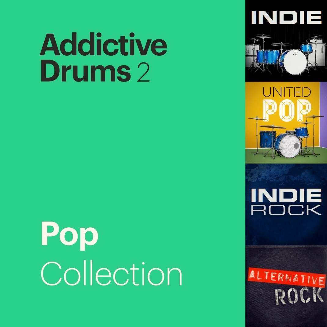 XLN Audio Addictive Drums 2｜Classic Rock Collection