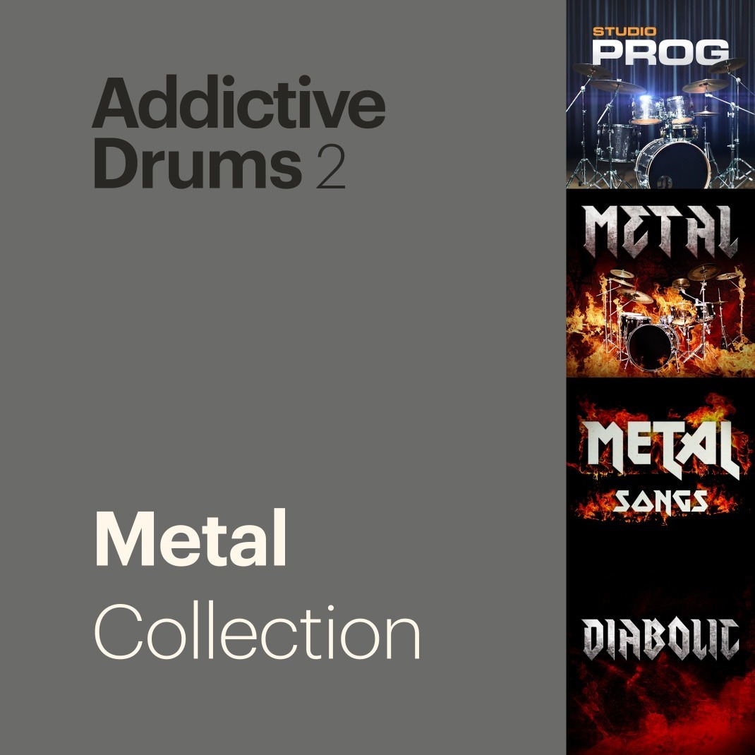XLN Audio Addictive Drums 2｜Metal Collection