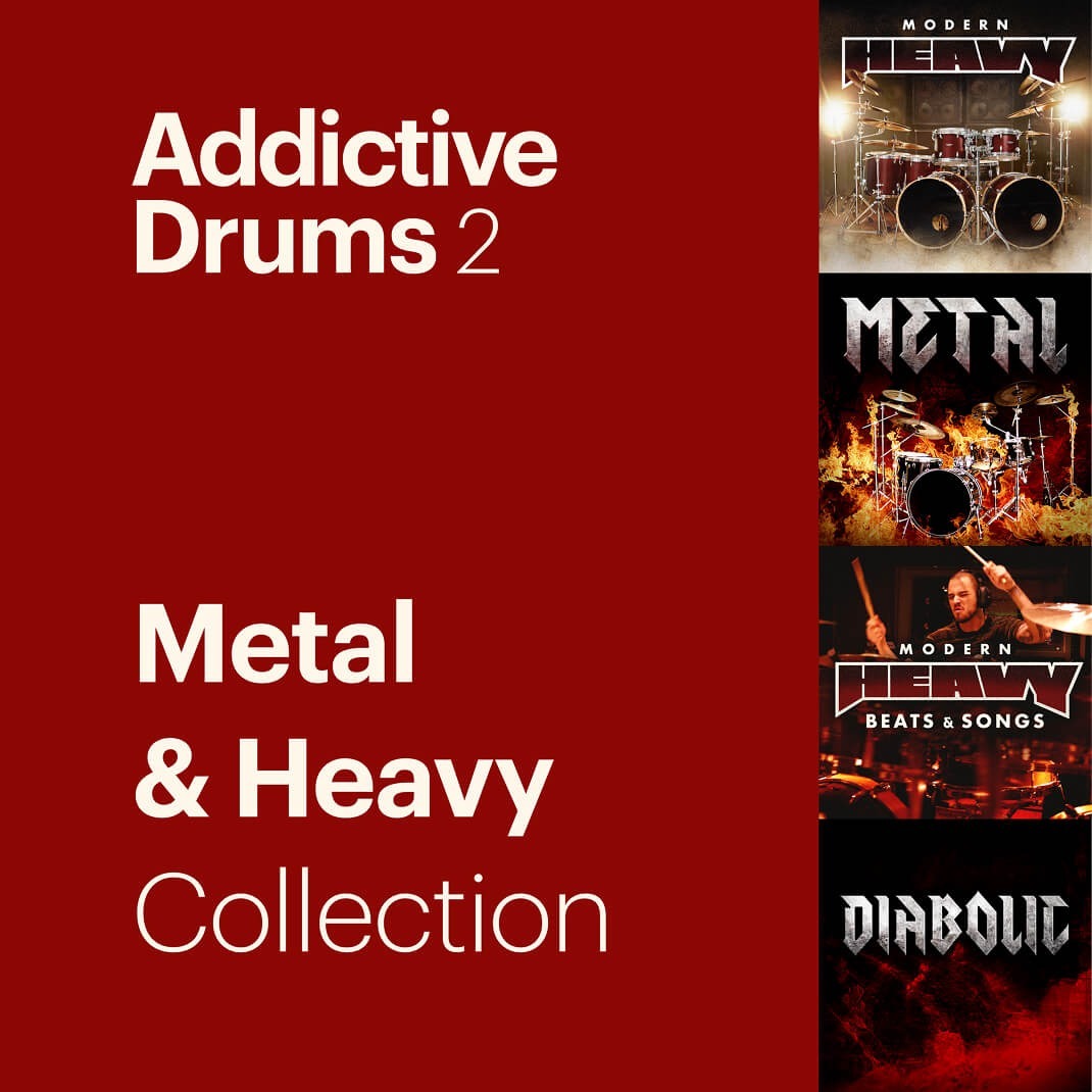 XLN Audio Addictive Drums 2｜Metal & Heavy Collection