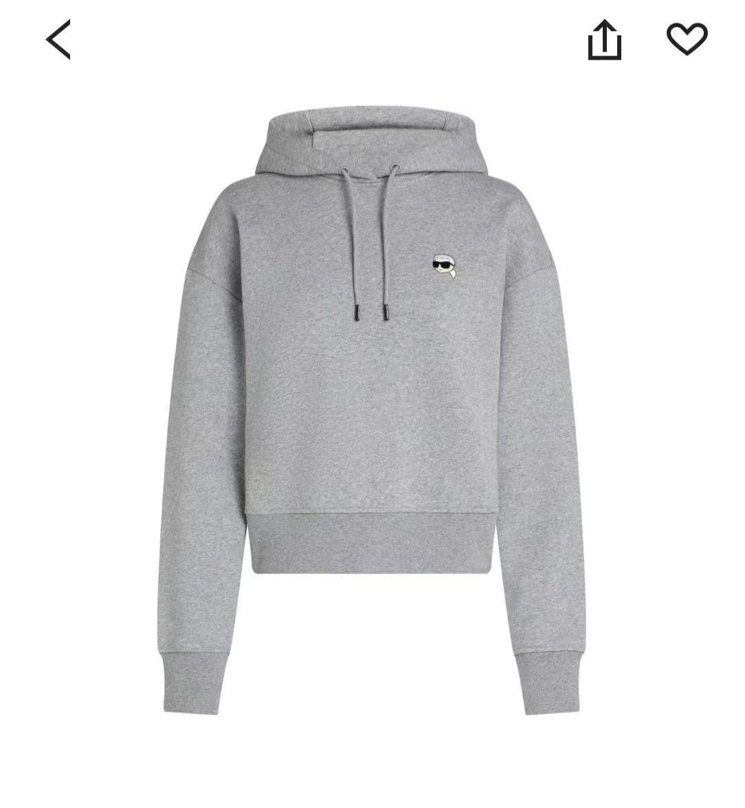 Karl 灰色運動套裝 女款