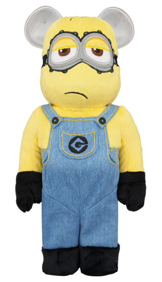 BEARBRICK MINIONS KEVIN COSTUME Ver. 400%