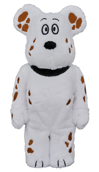 BEARBRICK PEANUTS MARBLES COSTUME Ver. 400%