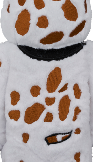 BEARBRICK PEANUTS MARBLES COSTUME Ver. 400%