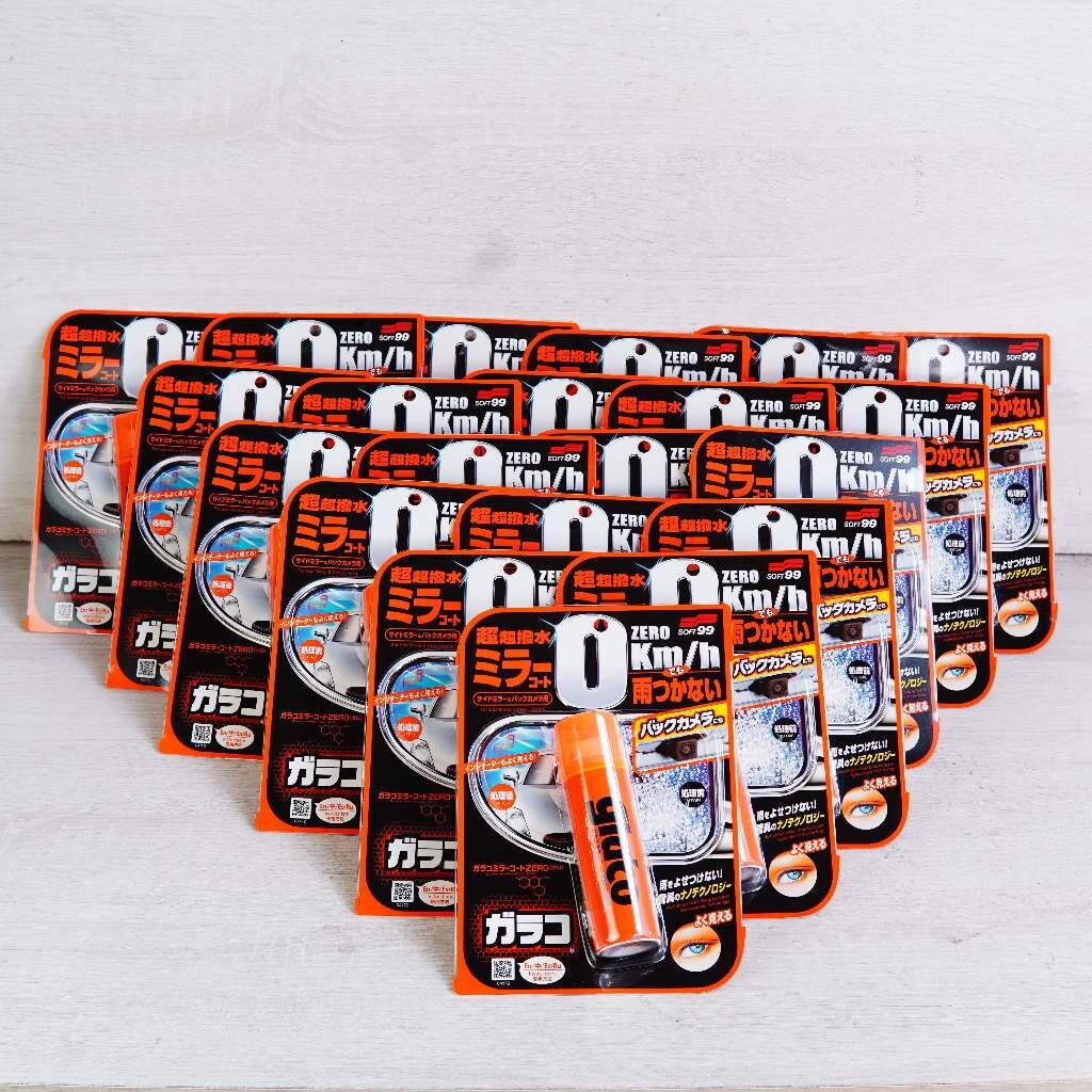 SOFT99 後視鏡撥水劑 倒車鏡撥水劑 (04172)