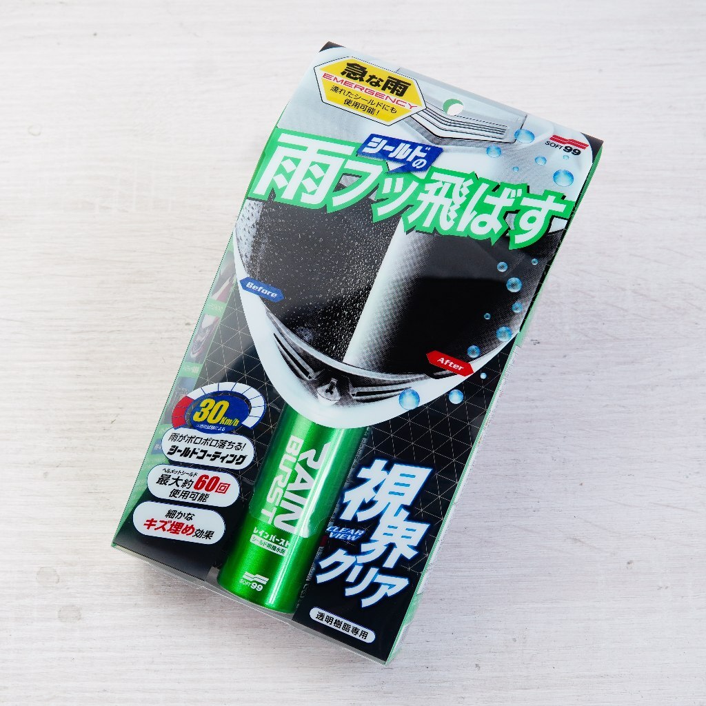 SOFT99 安全帽護目鏡鍍膜劑 70ML (04956)