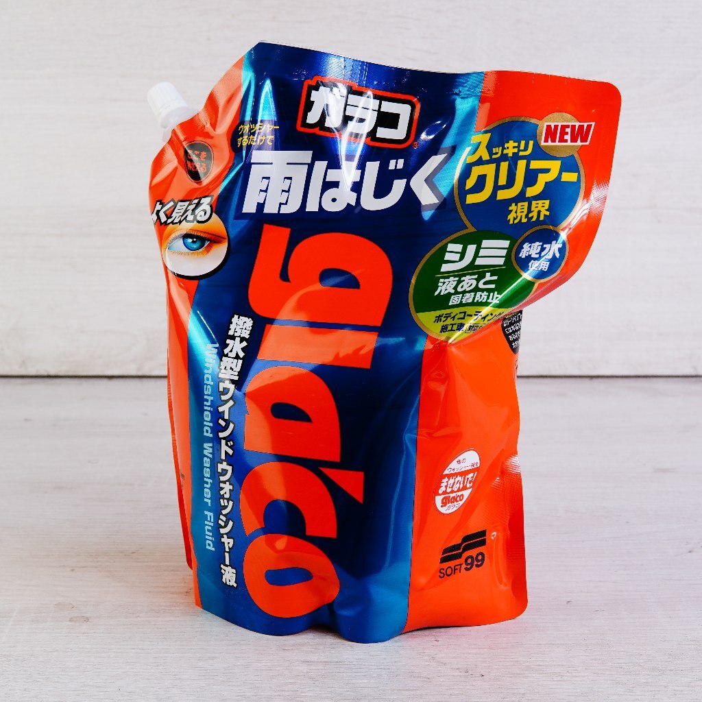 SOFT99 免雨刷雨刷水 雨刷精 撥水劑 2L (04121)