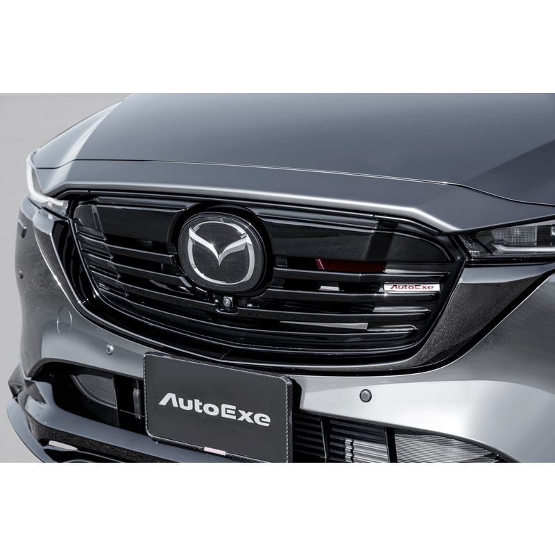 AUTOEXE CX-5 前下巴 水箱罩 後下巴 尾翼 晴雨窗