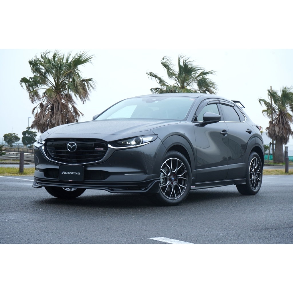 AUTOEXE CX-30 前下巴 水箱罩 側裙 後下巴 尾翼 晴雨窗