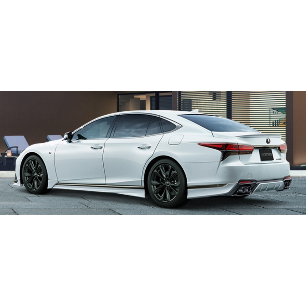 TRD LEXUS LS F SPORT版 前下巴 側裙 後下巴 尾翼 底盤拉桿