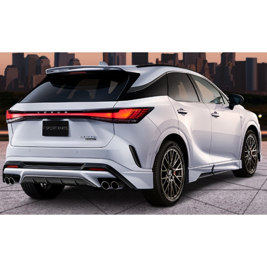 LEXUS RX350 RX500H F SPORT版 前下巴 側裙 後下巴 尾翼 車身制震桿