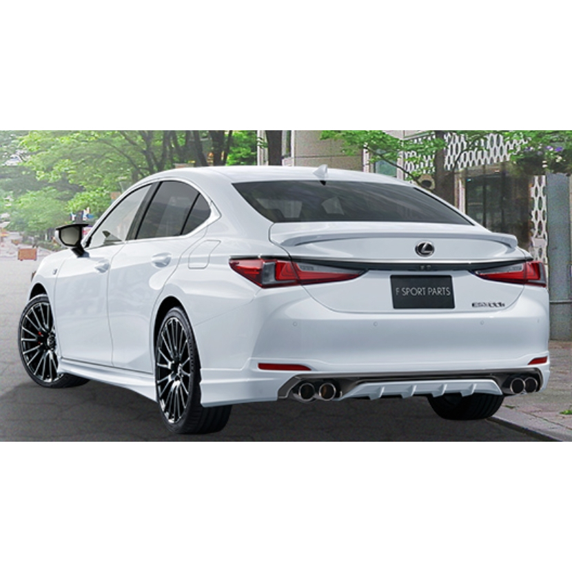 TRD LEXUS ES F SPORT版 前下巴 側裙 後下巴 排氣管 底盤拉桿