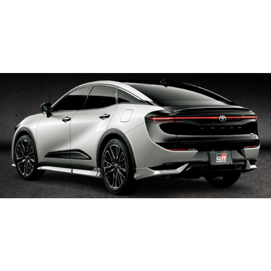 TRD CROWN 下巴 側裙 後下巴 尾翼 車身制震桿