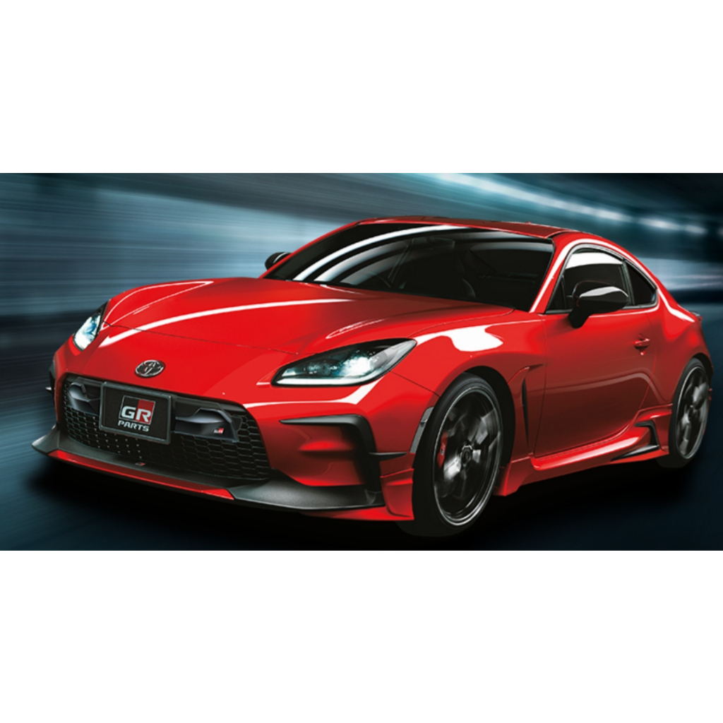 TRD GR86 空力套件 排氣管 晴雨窗 車身制震桿 卡鉗