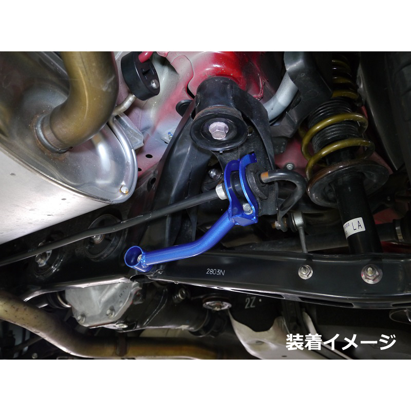 CUSCO SUBARU WRX STI VAB VAG 後下左右拉桿(6A1 492 RL)